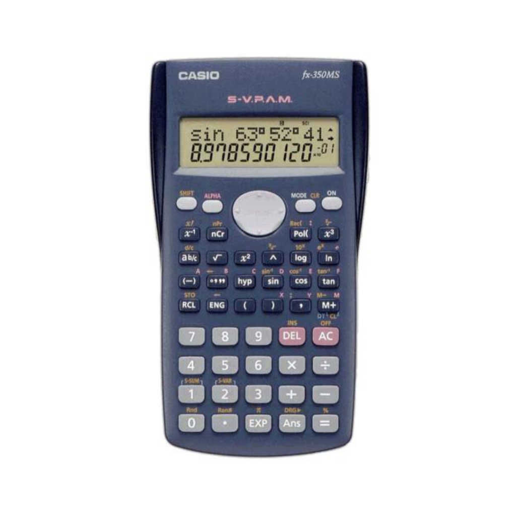 Calculadora Científica (Se utilizará durante toda su estancia en el colegio)
