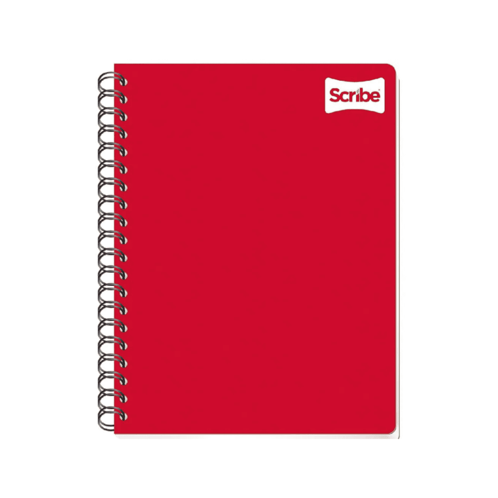 Cuaderno profesional rayado 100 hojas