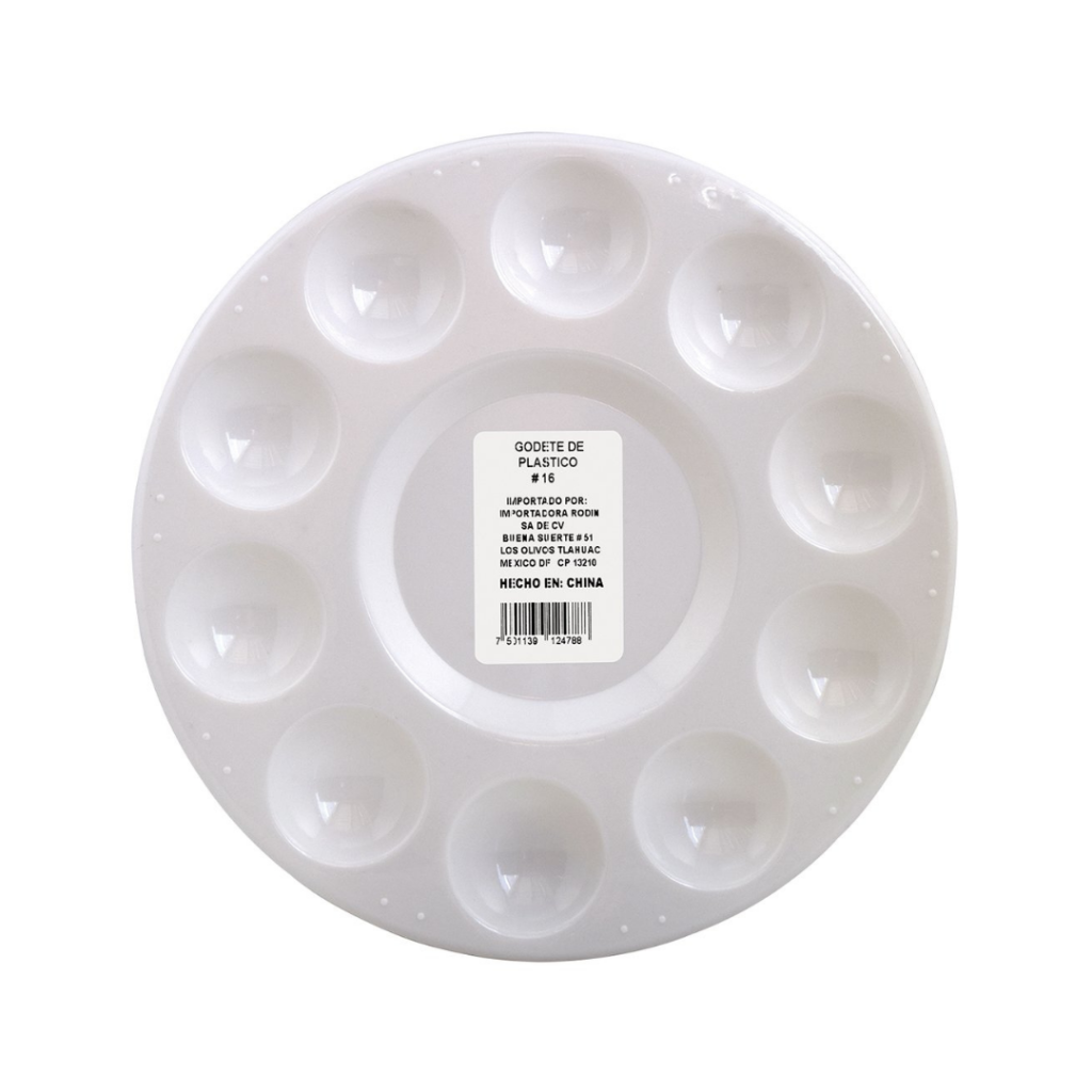 Godete de Plástico Blanco (arte)