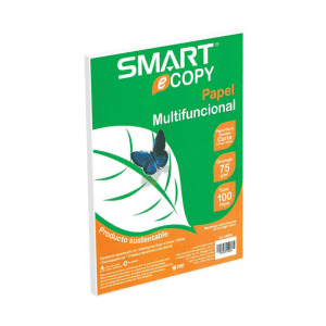 Paquete con 100 hojas blancas tamaño carta (Entregar en dirección Middle)