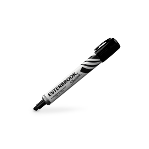 Plumón Esterbrook negro (marcador indeleble) (arte)