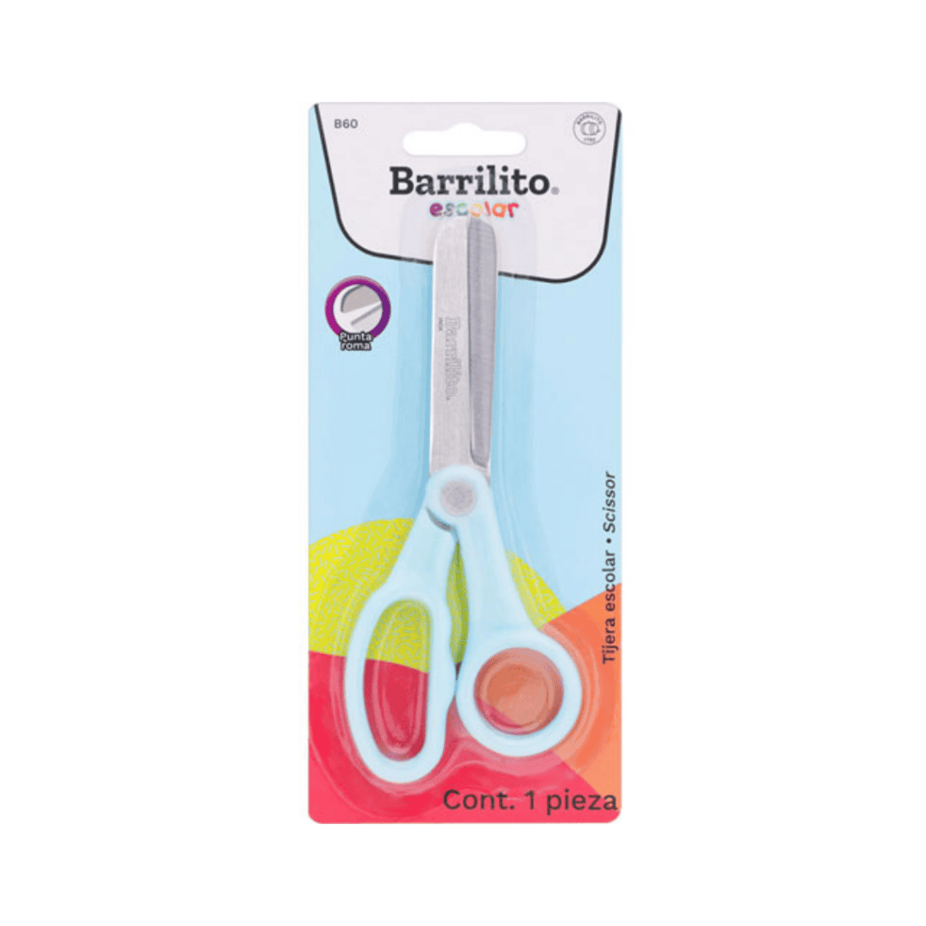 Tijeras punta redonda